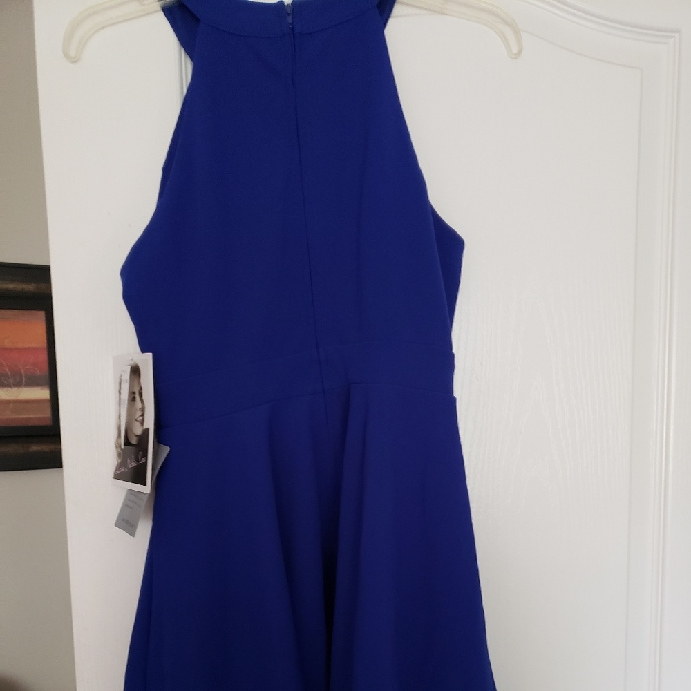 LOVE, NICKIE LEW MINI DRESS SIZE 9 - Picture 5 of 6